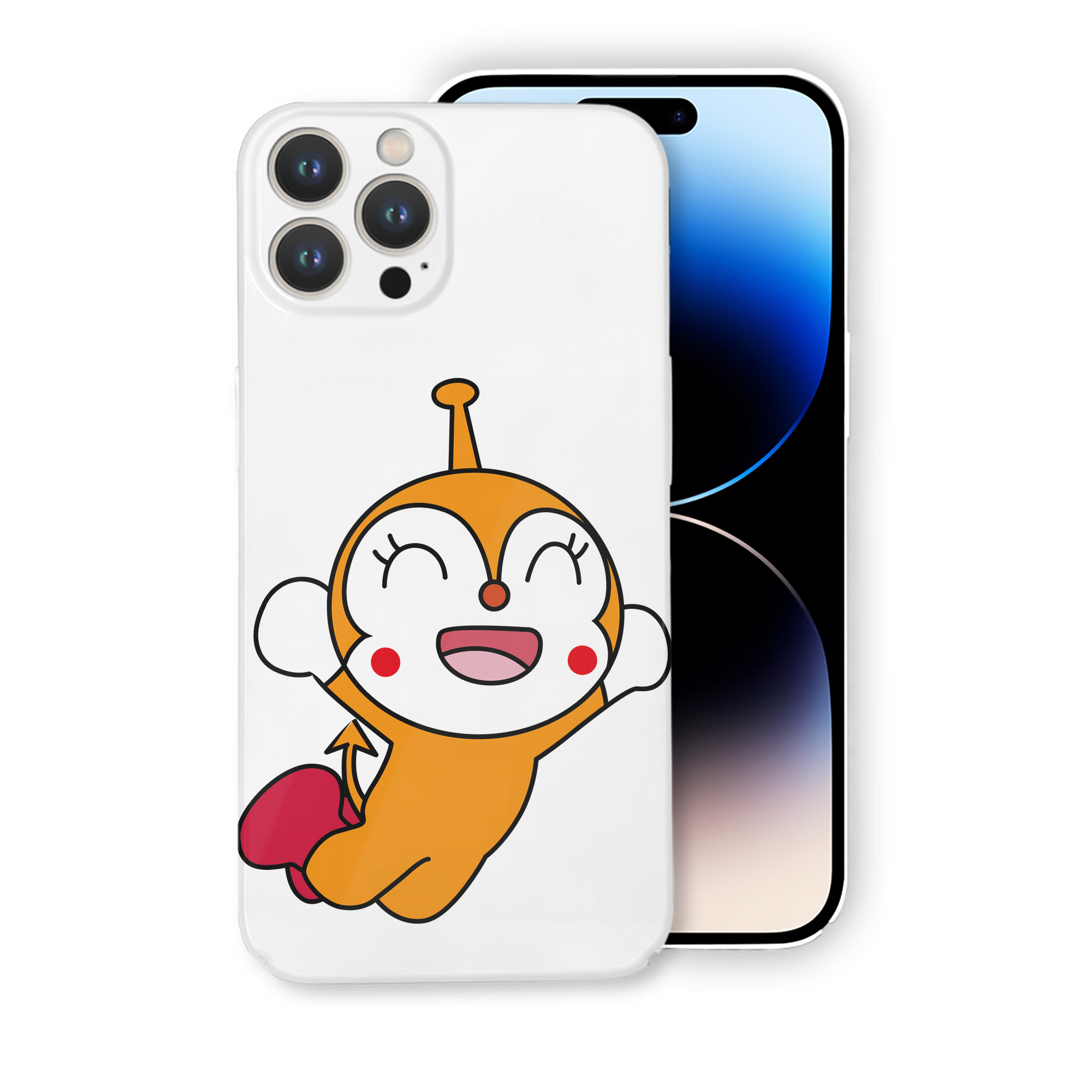 （画像用） アンパンマン Anpanman 【iPhone 14シリーズ対応】ハードケース